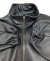 中古・古着 Graphpaper (グラフペーパー) Sheep Leather Track Blouson ブラック サイズ:2：82000円
