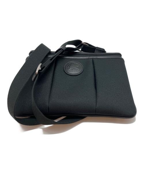 HUNTING WORLD（ハンティングワールド）HUNTING WORLD (ハンティングワールド) ショルダーバッグ ブラックの古着・服飾アイテム