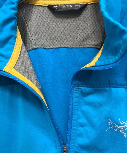 ARC’TERYX（アークテリクス）ARC’TERYX (アークテリクス) ARC’TERYX(アークテリクス)ナイロンジャケット ブルー サイズ:Mの古着・服飾アイテム