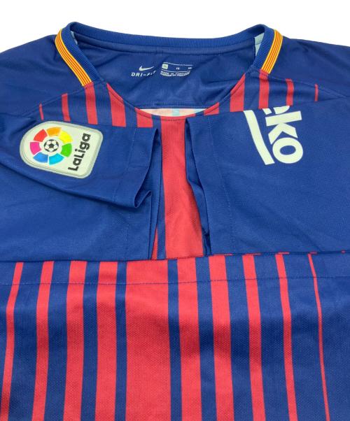 NIKE（ナイキ）NIKE (ナイキ) ゲームシャツ レッド×ネイビー サイズ:XLの古着・服飾アイテム