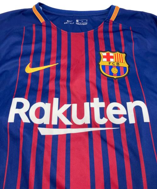 NIKE（ナイキ）NIKE (ナイキ) ゲームシャツ レッド×ネイビー サイズ:XLの古着・服飾アイテム