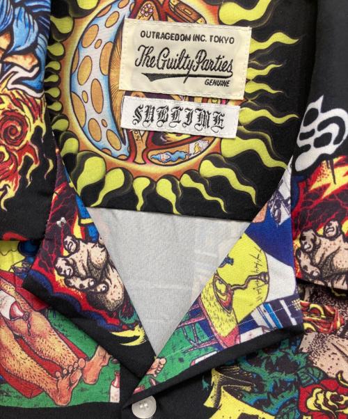 THE GUILTY PARTIES（ザ ギルティーパーティーズ）THE GUILTY PARTIES (ザ ギルティーパーティーズ) The Guilty Parties(ザ ギルティーパーティーズ)半袖シャツ ブラック サイズ:XLの古着・服飾アイテム