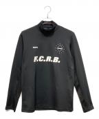 F.C.R.B.エフシーレアルブリストル）の古着「長袖カットソー」｜ブラック