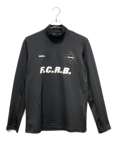 F.C.R.B.（エフシーレアルブリストル）F.C.R.B. (エフシーレアルブリストル) 長袖カットソー ブラック サイズ:Mの古着・服飾アイテム