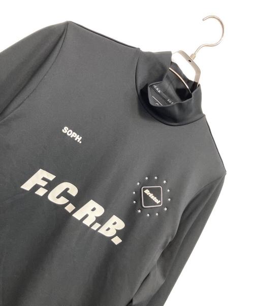 F.C.R.B.（エフシーレアルブリストル）F.C.R.B. (エフシーレアルブリストル) 長袖カットソー ブラック サイズ:Mの古着・服飾アイテム