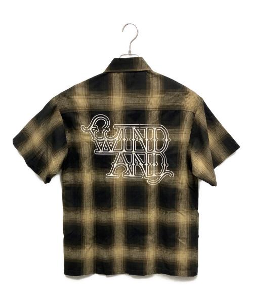 WIND AND SEA（ウィンダンシー）WIND AND SEA (ウィンダンシー) 半袖シャツ ブラック サイズ:Sの古着・服飾アイテム