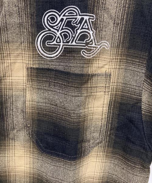 WIND AND SEA（ウィンダンシー）WIND AND SEA (ウィンダンシー) 半袖シャツ ブラック サイズ:Sの古着・服飾アイテム