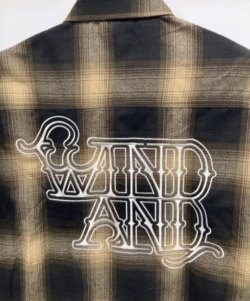 WIND AND SEA（ウィンダンシー）WIND AND SEA (ウィンダンシー) 半袖シャツ ブラック サイズ:Sの古着・服飾アイテム