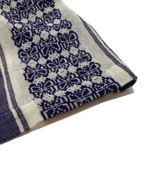 Needles（ニードルズ）Needles (ニードルズ) ショートパンツ ホワイト×パープル サイズ:Sの古着・服飾アイテム