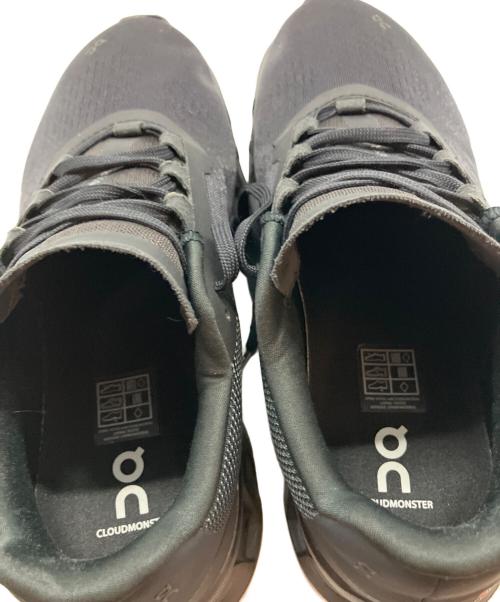 on（オン）on (オン) ローカットスニーカー ブラック サイズ:27.5cmの古着・服飾アイテム