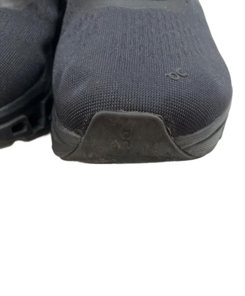 on（オン）on (オン) ローカットスニーカー ブラック サイズ:27.5cmの古着・服飾アイテム