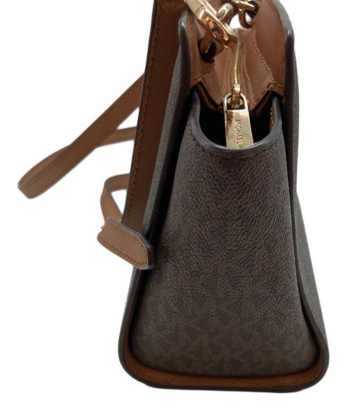 MICHAEL KORS（マイケル・コース）MICHAEL KORS (マイケル・コース) ショルダーバッグ ブラウンの古着・服飾アイテム