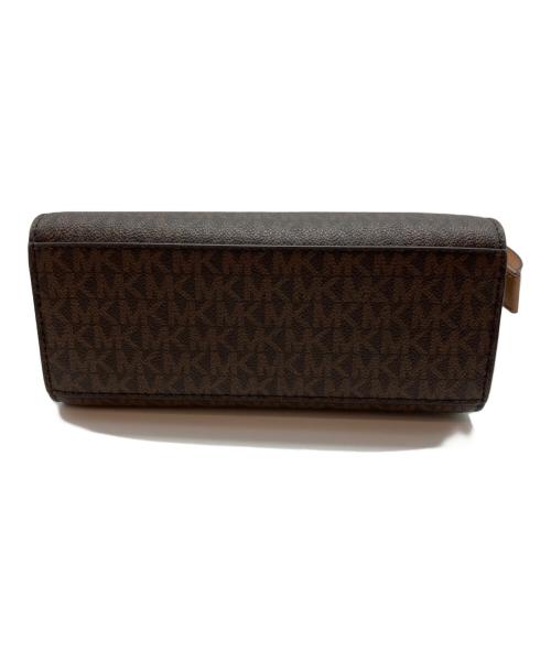 MICHAEL KORS（マイケル・コース）MICHAEL KORS (マイケル・コース) ショルダーバッグ ブラウンの古着・服飾アイテム