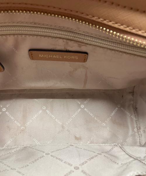 MICHAEL KORS（マイケル・コース）MICHAEL KORS (マイケル・コース) ショルダーバッグ ブラウンの古着・服飾アイテム