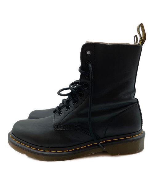 Dr.Martens（ドクターマーチン）Dr.Martens (ドクターマーチン) 8ホールブーツ ブラック サイズ:UK6の古着・服飾アイテム