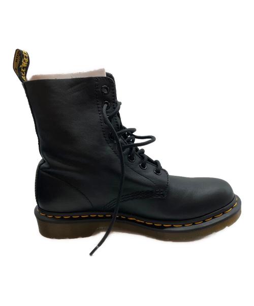 Dr.Martens（ドクターマーチン）Dr.Martens (ドクターマーチン) 8ホールブーツ ブラック サイズ:UK6の古着・服飾アイテム