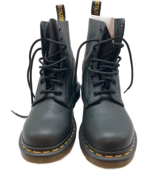 Dr.Martens（ドクターマーチン）Dr.Martens (ドクターマーチン) 8ホールブーツ ブラック サイズ:UK6の古着・服飾アイテム