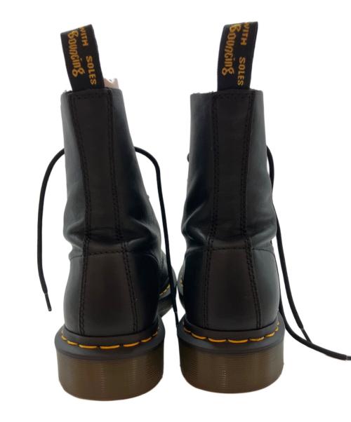 Dr.Martens（ドクターマーチン）Dr.Martens (ドクターマーチン) 8ホールブーツ ブラック サイズ:UK6の古着・服飾アイテム