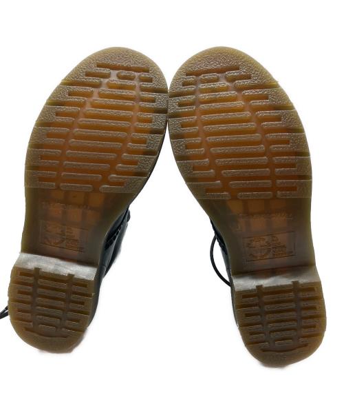 Dr.Martens（ドクターマーチン）Dr.Martens (ドクターマーチン) 8ホールブーツ ブラック サイズ:UK6の古着・服飾アイテム
