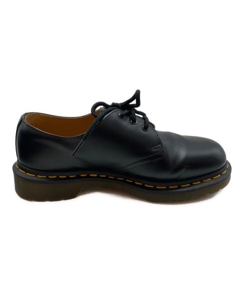 Dr.Martens（ドクターマーチン）Dr.Martens (ドクターマーチン) 3 ホール シューズ ブラック サイズ:UK6の古着・服飾アイテム