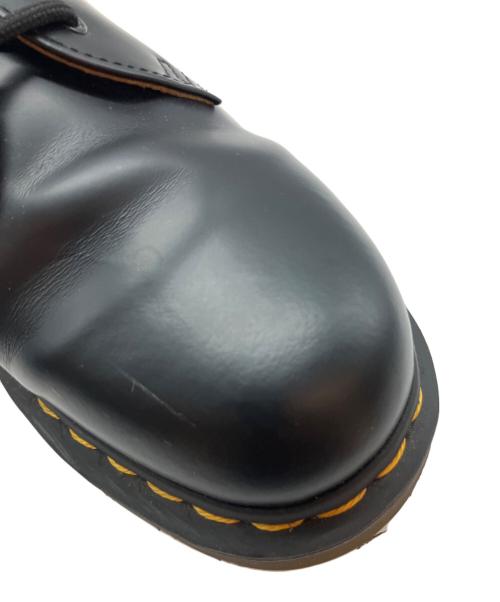 Dr.Martens（ドクターマーチン）Dr.Martens (ドクターマーチン) 3 ホール シューズ ブラック サイズ:UK6の古着・服飾アイテム