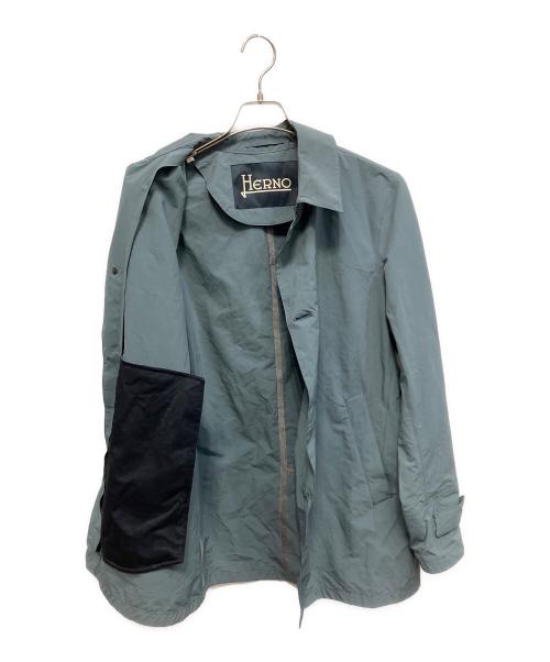 HERNO（ヘルノ）HERNO (ヘルノ) ナイロンコート グレー サイズ:48の古着・服飾アイテム