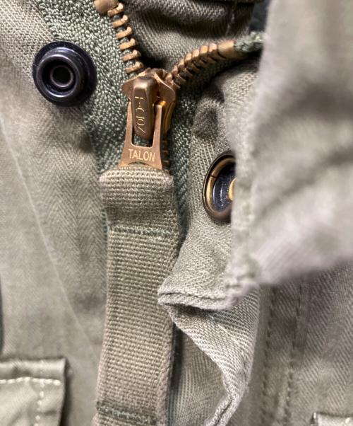 POLO RALPH LAUREN（ポロ・ラルフローレン）POLO RALPH LAUREN (ポロ・ラルフローレン) M65フィールドジャケット カーキ サイズ:Sの古着・服飾アイテム