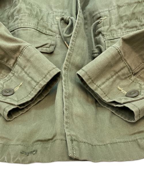 POLO RALPH LAUREN（ポロ・ラルフローレン）POLO RALPH LAUREN (ポロ・ラルフローレン) M65フィールドジャケット カーキ サイズ:Sの古着・服飾アイテム