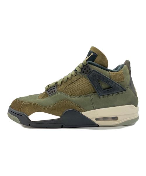 NIKE（ナイキ）NIKE (ナイキ) ハイカットスニーカー オリーブ サイズ:28.5cmの古着・服飾アイテム