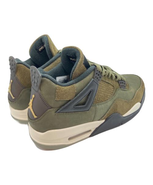 NIKE（ナイキ）NIKE (ナイキ) ハイカットスニーカー オリーブ サイズ:28.5cmの古着・服飾アイテム