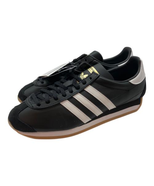 adidas（アディダス）adidas (アディダス) ローカットスニーカー ブラック×ホワイト サイズ:26.5cmの古着・服飾アイテム