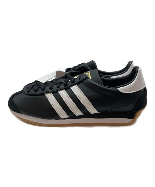 adidas（アディダス）adidas (アディダス) ローカットスニーカー ブラック×ホワイト サイズ:26.5cmの古着・服飾アイテム
