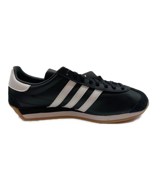 adidas（アディダス）adidas (アディダス) ローカットスニーカー ブラック×ホワイト サイズ:26.5cmの古着・服飾アイテム