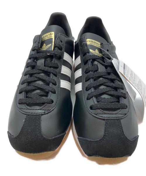 adidas（アディダス）adidas (アディダス) ローカットスニーカー ブラック×ホワイト サイズ:26.5cmの古着・服飾アイテム