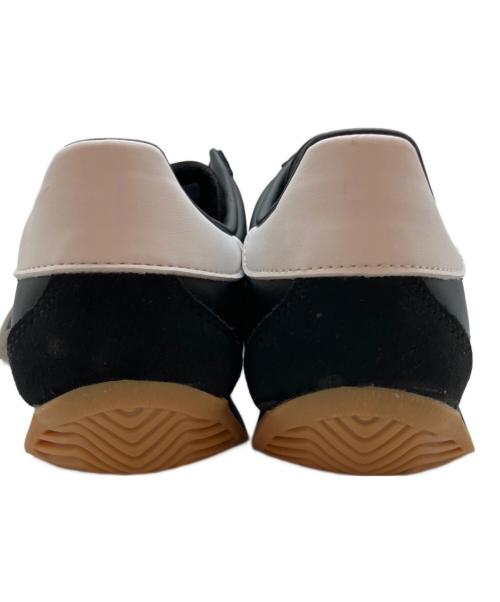 adidas（アディダス）adidas (アディダス) ローカットスニーカー ブラック×ホワイト サイズ:26.5cmの古着・服飾アイテム