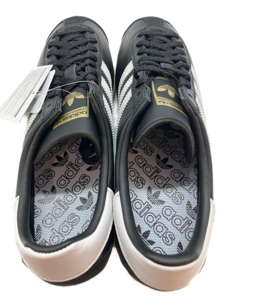 adidas（アディダス）adidas (アディダス) ローカットスニーカー ブラック×ホワイト サイズ:26.5cmの古着・服飾アイテム