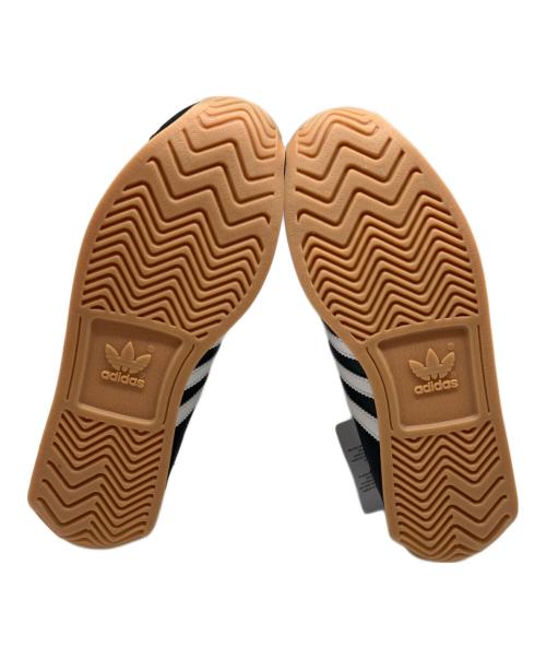 adidas（アディダス）adidas (アディダス) ローカットスニーカー ブラック×ホワイト サイズ:26.5cmの古着・服飾アイテム