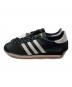 adidas (アディダス) ローカットスニーカー ブラック×ホワイト サイズ:26.5cm：5000円