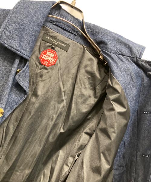 SHIPS GENERAL SUPPLY（シップスジェネラルサプライ）SHIPS GENERAL SUPPLY (シップスジェネラルサプライ) ジャケット インディゴ サイズ:Sの古着・服飾アイテム