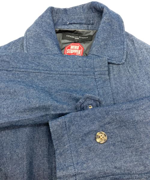 SHIPS GENERAL SUPPLY（シップスジェネラルサプライ）SHIPS GENERAL SUPPLY (シップスジェネラルサプライ) ジャケット インディゴ サイズ:Sの古着・服飾アイテム