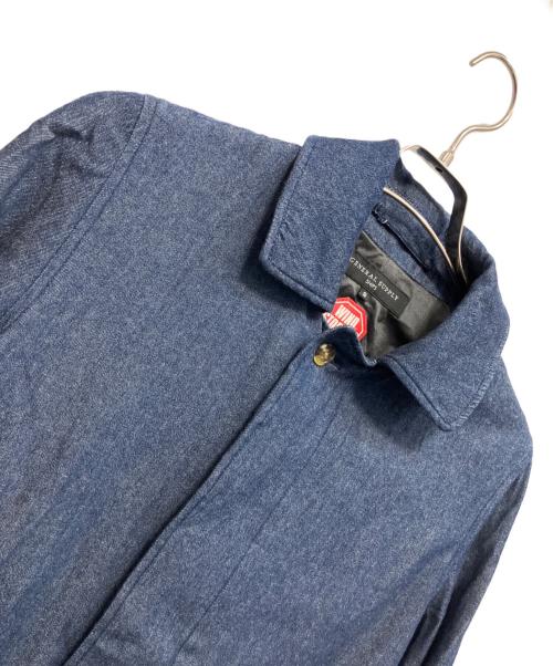 SHIPS GENERAL SUPPLY（シップスジェネラルサプライ）SHIPS GENERAL SUPPLY (シップスジェネラルサプライ) ジャケット インディゴ サイズ:Sの古着・服飾アイテム