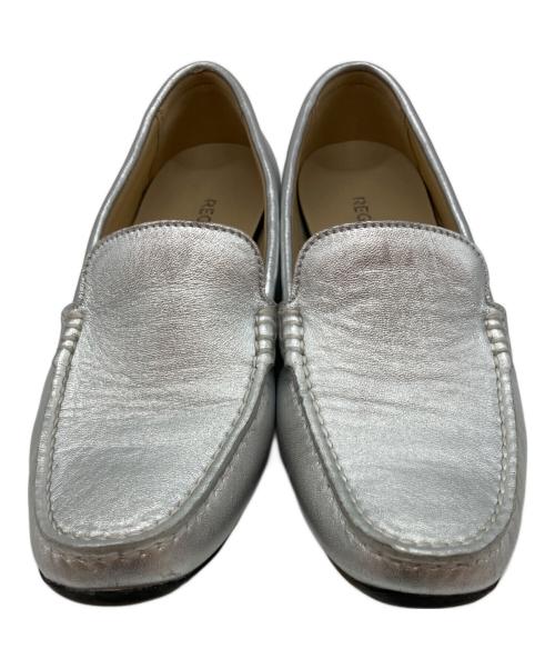 REGAL（リーガル）REGAL (リーガル) フラットシューズ シルバー サイズ:24.5㎝の古着・服飾アイテム
