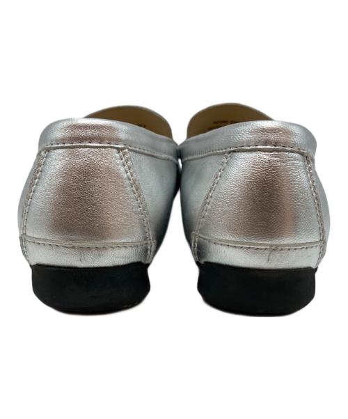 REGAL（リーガル）REGAL (リーガル) フラットシューズ シルバー サイズ:24.5㎝の古着・服飾アイテム