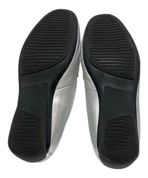 REGAL（リーガル）REGAL (リーガル) フラットシューズ シルバー サイズ:24.5㎝の古着・服飾アイテム