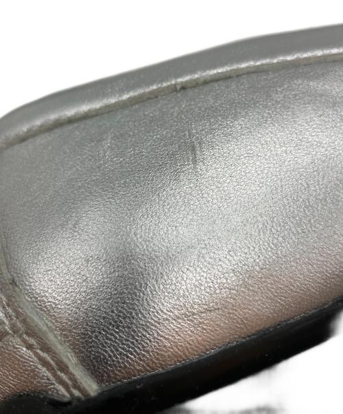 REGAL（リーガル）REGAL (リーガル) フラットシューズ シルバー サイズ:24.5㎝の古着・服飾アイテム