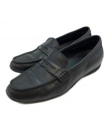 REGAL（リーガル）の古着「モカシンシューズ」｜ブラック