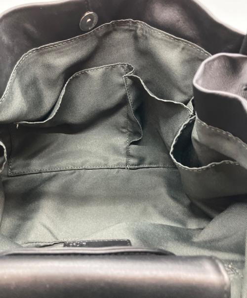 GALLARDA GALANTE（ガリャルダガランテ）GALLARDA GALANTE (ガリャルダガランテ) ベーシックトートバッグ ブラックの古着・服飾アイテム