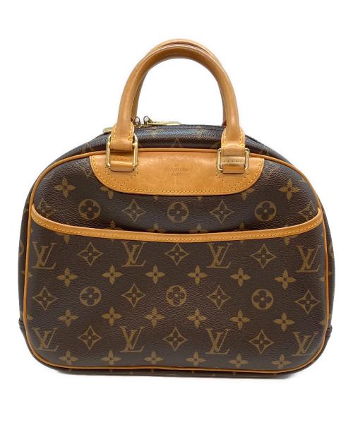LOUIS VUITTON（ルイ ヴィトン）LOUIS VUITTON (ルイ ヴィトン) ハンドバッグ ブラウンの古着・服飾アイテム