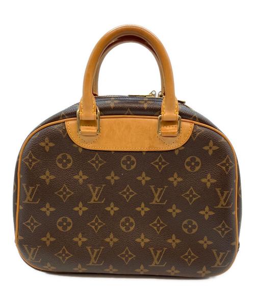 LOUIS VUITTON（ルイ ヴィトン）LOUIS VUITTON (ルイ ヴィトン) ハンドバッグ ブラウンの古着・服飾アイテム