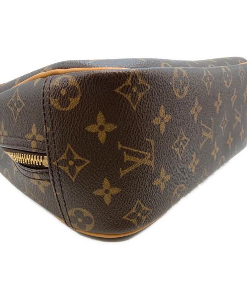 LOUIS VUITTON（ルイ ヴィトン）LOUIS VUITTON (ルイ ヴィトン) ハンドバッグ ブラウンの古着・服飾アイテム
